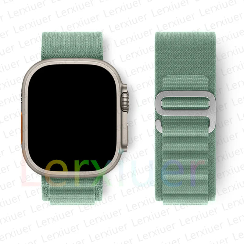 Alpine Loop Strap for Apple Watch Ultra 2 & Series 10–4 | Durable Sport Band