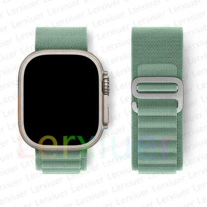 Alpine Loop Strap for Apple Watch Ultra 2 & Series 10–4 | Durable Sport Band