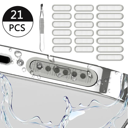 Dustproof Speaker Mesh Kit | Universal Anti-Dust Net & Cleaning Tool Set