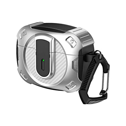 Security Lock Armor Case for AirPods Pro 2/1/2/3 with Wireless Charging
