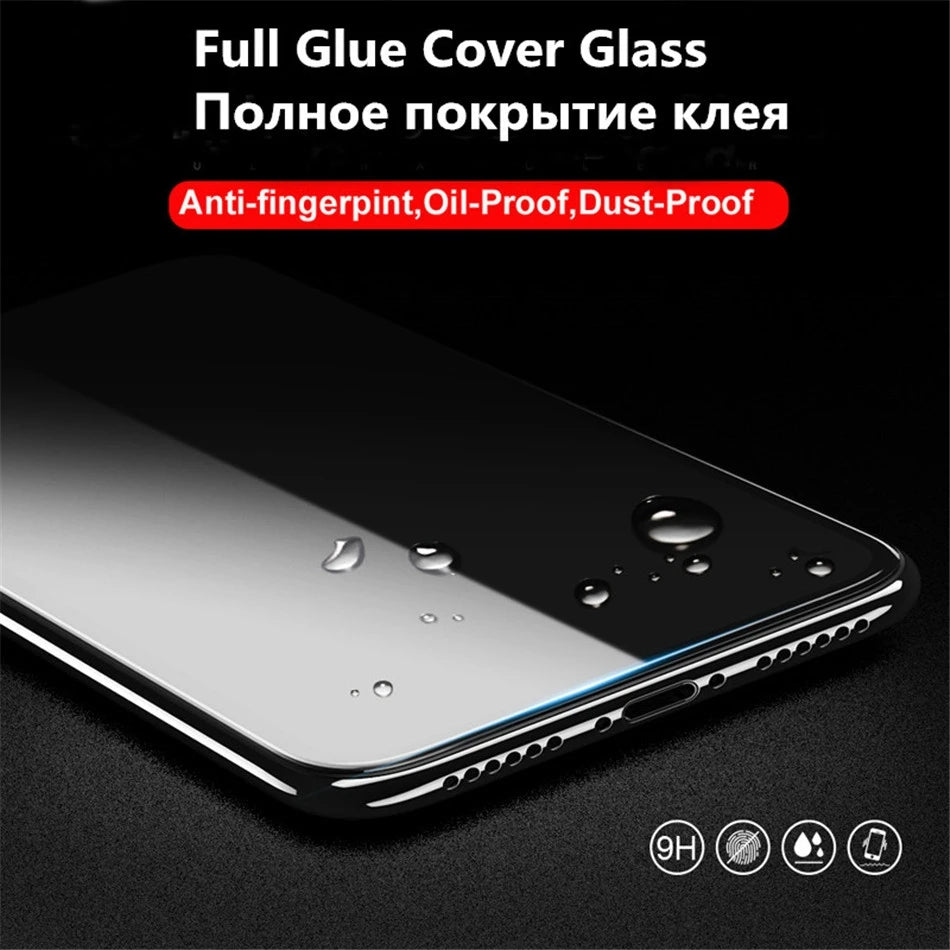 6-in-1 Screen & Camera Lens Protector Set for iPhone 16e SE4 SE 2025