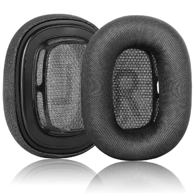 Replacement Memory Foam Leather Ear Pads for Apple AirPods Max Headphones Earmuffs