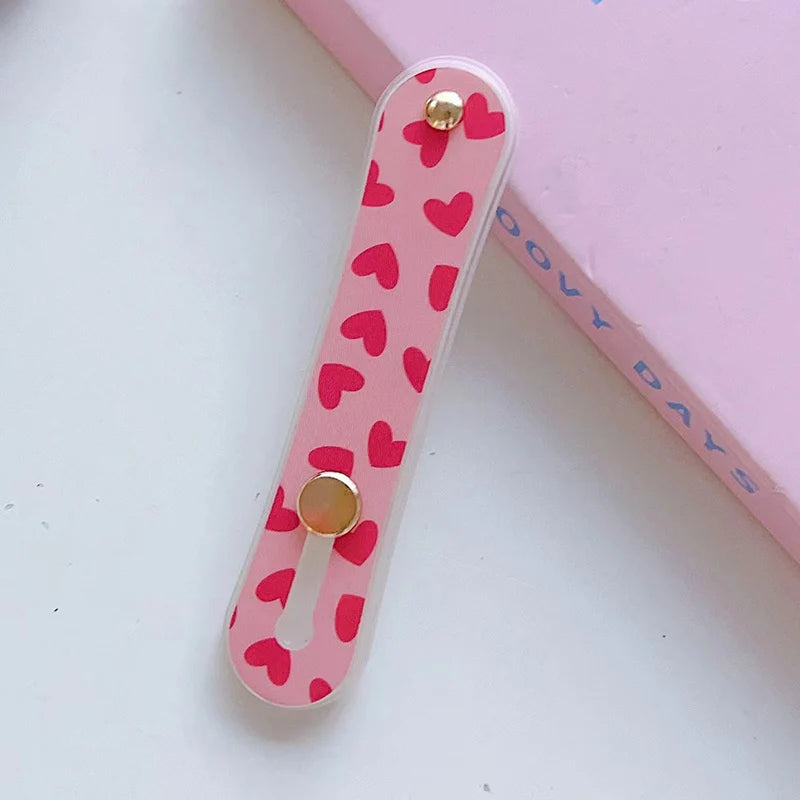 Universal Silicone Finger Ring Holder & Phone Stand – Telescopic Grip