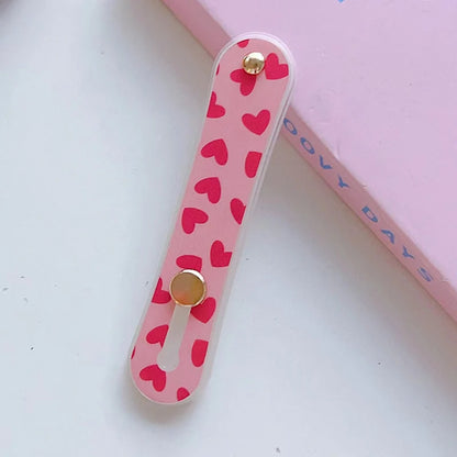 Universal Silicone Finger Ring Holder & Phone Stand – Telescopic Grip