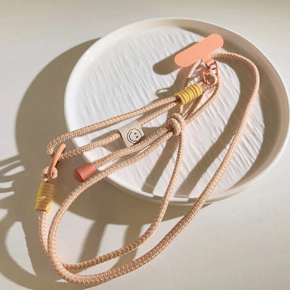 Handwoven Long Mobile Phone Lanyard Crossbody Strap Unisex Anti-Loss Durable