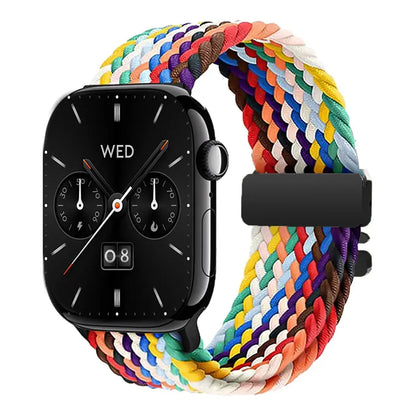 Braided Band for Apple Watch 38–49mm Series 10, Ultra 2 & SE
