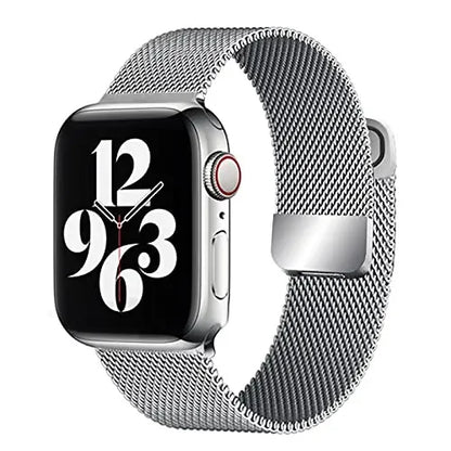 Milanese Magnetic Strap for Apple Watch Ultra & Series 10–4 SE Band