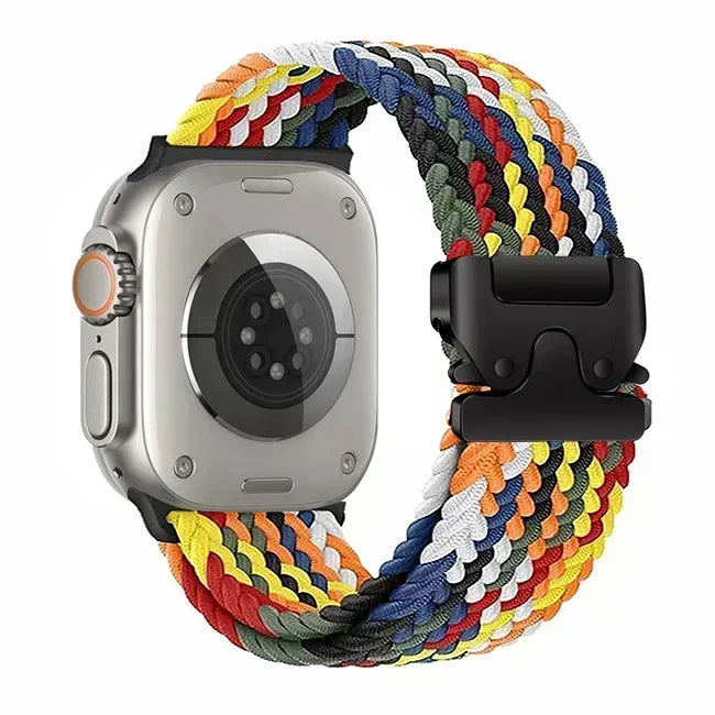 Parachute Braided Strap for Apple Watch Ultra 2 & Series 10–6 SE Band