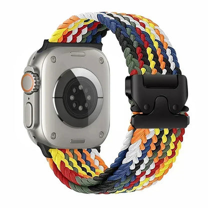 Parachute Braided Strap for Apple Watch Ultra 2 & Series 10–6 SE Band