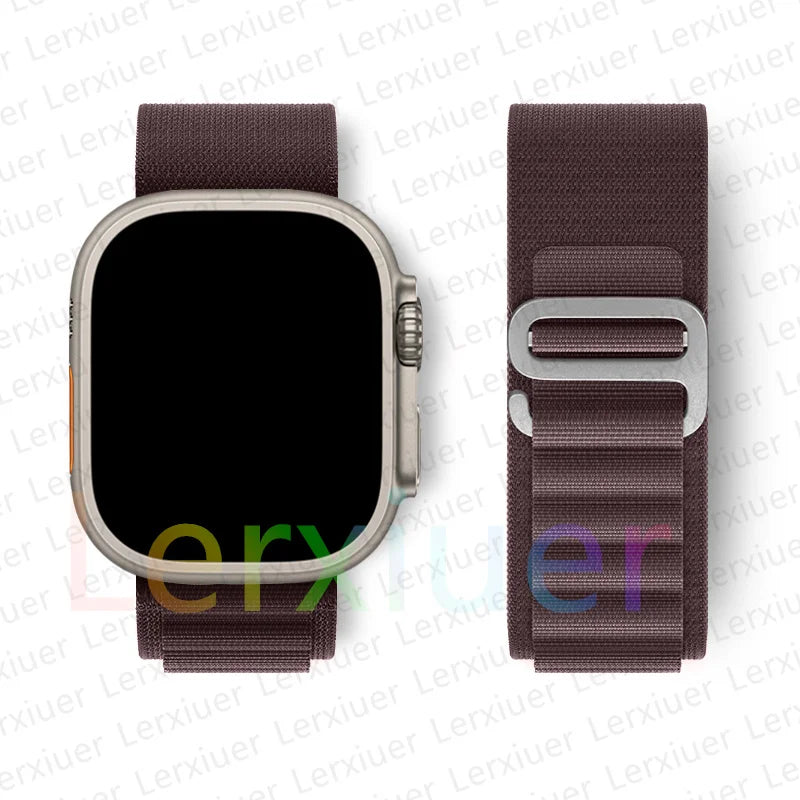 Alpine Loop Strap for Apple Watch Ultra 2 & Series 10–4 | Durable Sport Band
