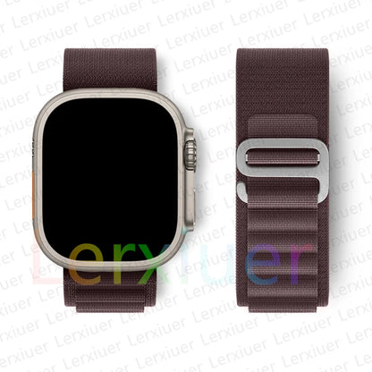 Alpine Loop Strap for Apple Watch Ultra 2 & Series 10–4 | Durable Sport Band
