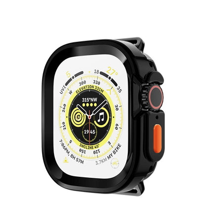 Full Coverage TPU Case for Apple Watch Ultra 2 & Series 8, 49mm Bezel Protector Bumper