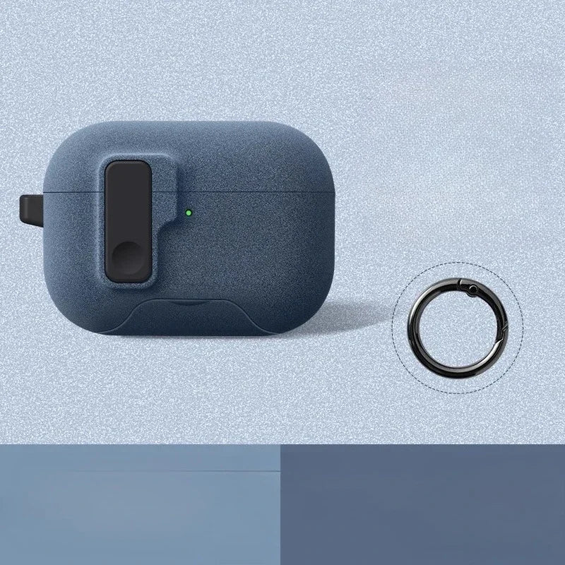 2025 Magnetic Auto Lock Case for AirPods Pro 4, 3, 2 with Stand