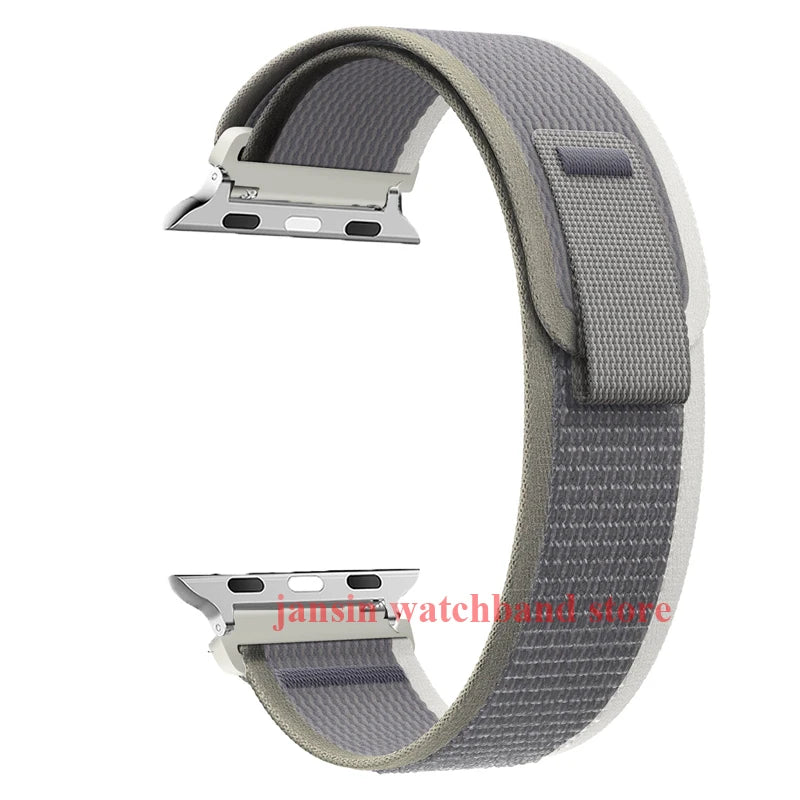 Alpine Nylon Loop Strap for Apple Watch Series 11–3 Ultra 3 49/46/45/44/42/41/40mm