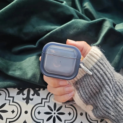 Translucent Shockproof TPU Case for AirPods Pro 2/1 4 3 2 1 Bluetooth