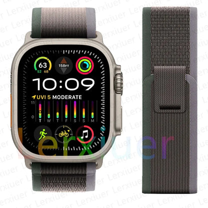 Premium Trail Loop Band – Rugged Style for Apple Watch Ultra 49mm