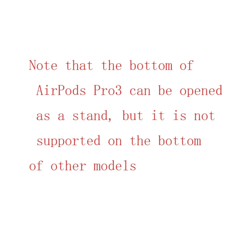 2025 Magnetic Auto Lock Case for AirPods Pro 4, 3, 2 with Stand