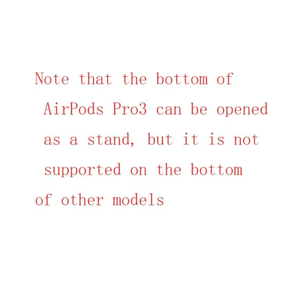 2025 Magnetic Auto Lock Case for AirPods Pro 4, 3, 2 with Stand