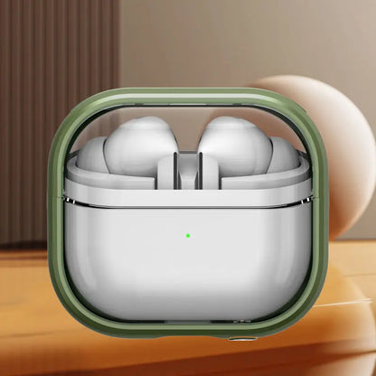 Transparent Protective Bracket Case for Samsung Galaxy Buds 3/3 Pro SM Buds3