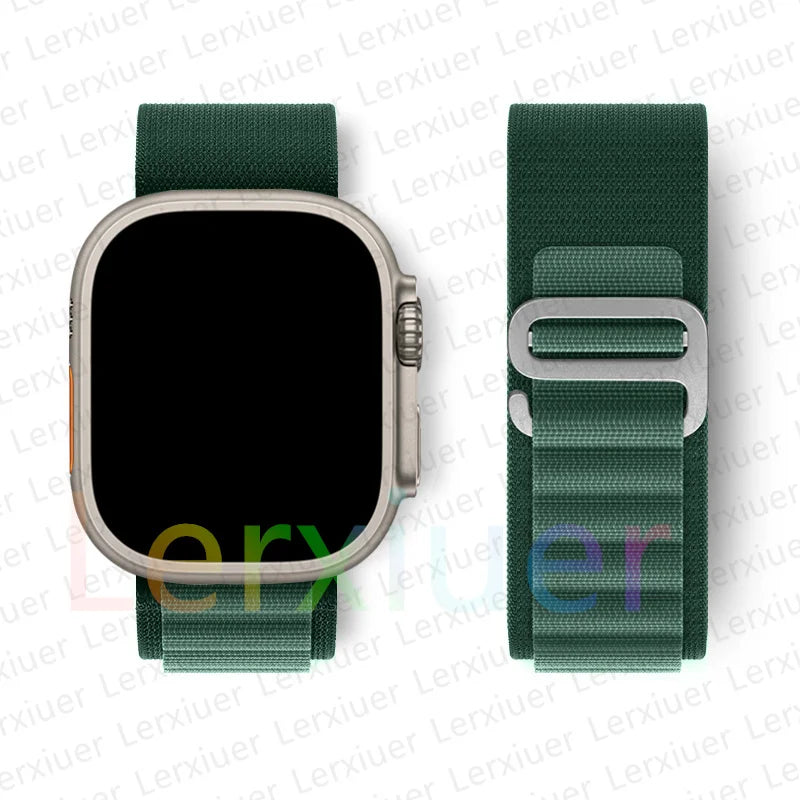 Alpine Loop Strap for Apple Watch Ultra 2 & Series 10–4 | Durable Sport Band