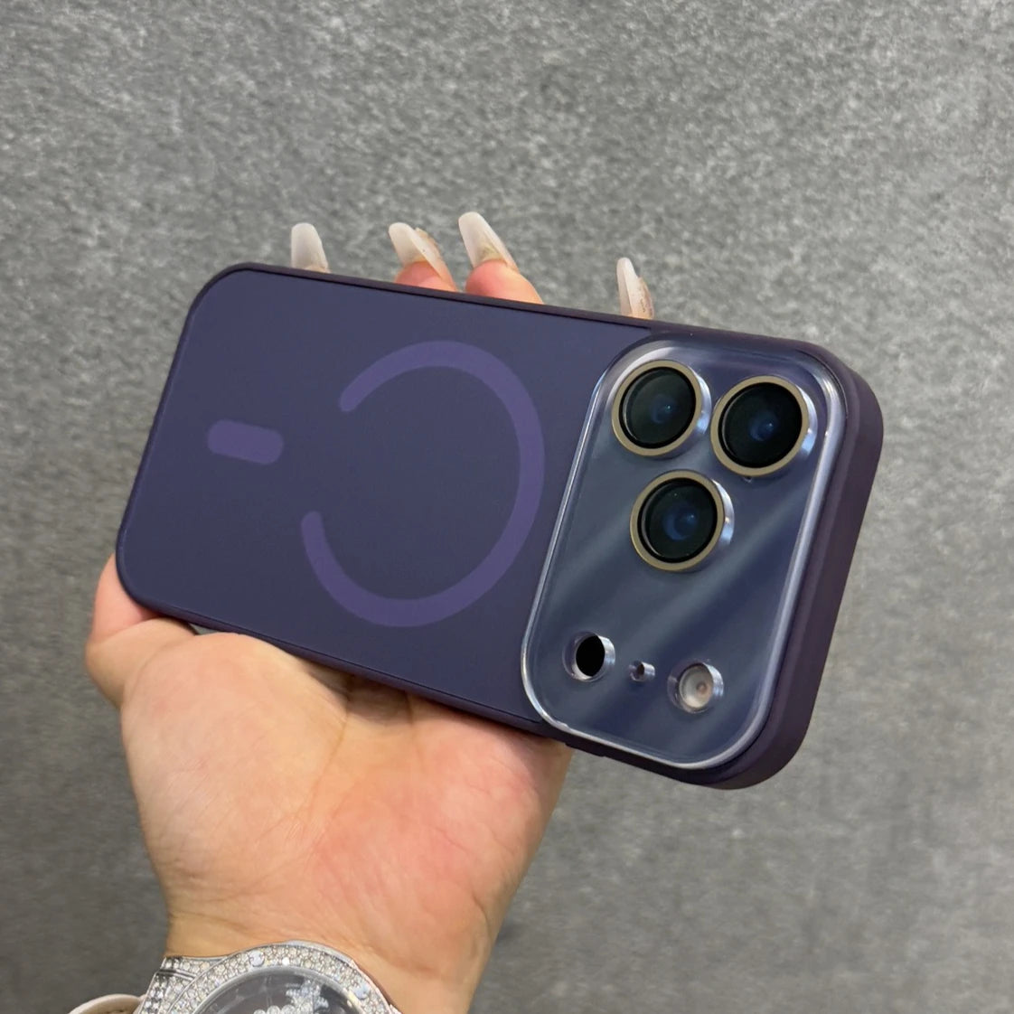 Matte Electroplating ProMax Magsafe Magnetic Case For iPhone 14 13 12 Pro Max 6.7-inch