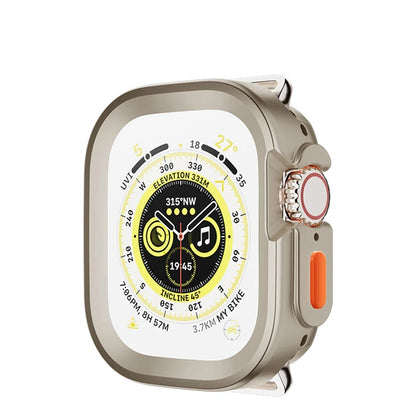 Full Coverage TPU Case for Apple Watch Ultra 2 & Series 8, 49mm Bezel Protector Bumper