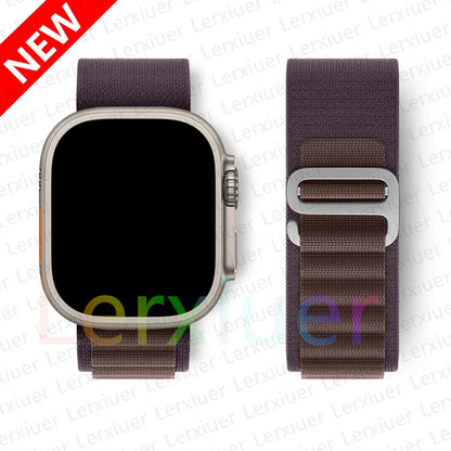 Alpine Loop Strap for Apple Watch Ultra 2 & Series 10–4 | Durable Sport Band