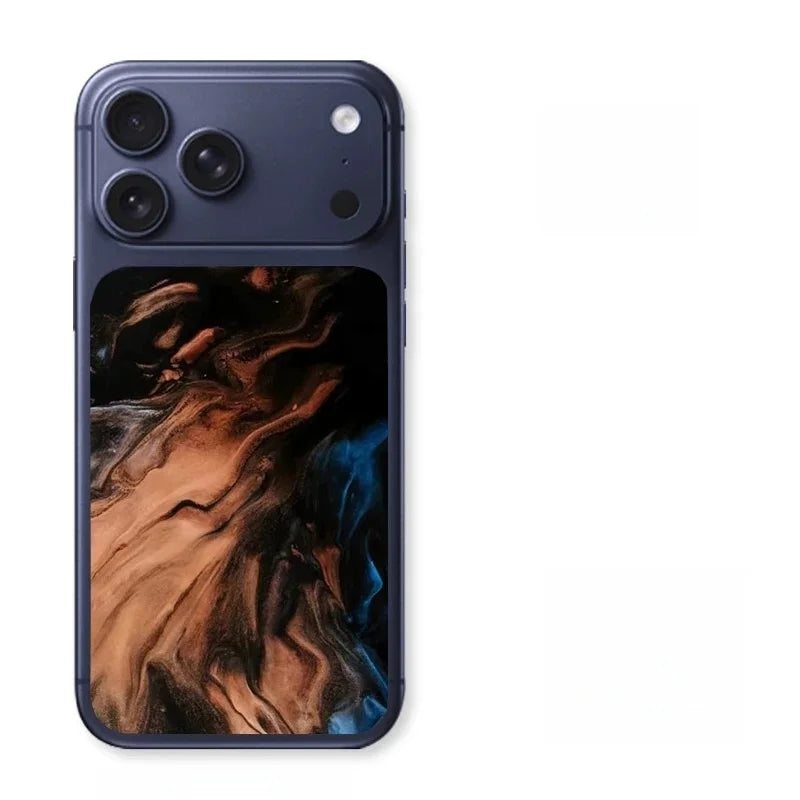 3D Colorful Protective Decal Skin for iPhone 17 Pro Max Back Cover