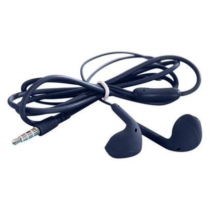 3.5mm Stereo In-Ear Headphones with Mic for Xiaomi, Huawei, Samsung, Sport