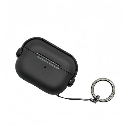 Secure Lock AirPods Pro 3 Case with Cleaner Kit and Keychain for 3rd Gen AirPods