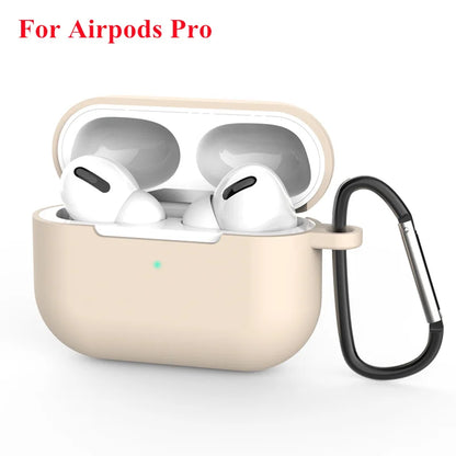 Hooked Silicone Case for AirPods 3 & AirPods Pro Earphones