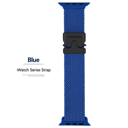 Nylon Parachute Strap for Apple Watch 41–49mm iWatch Ultra/Series 6–11 SE3