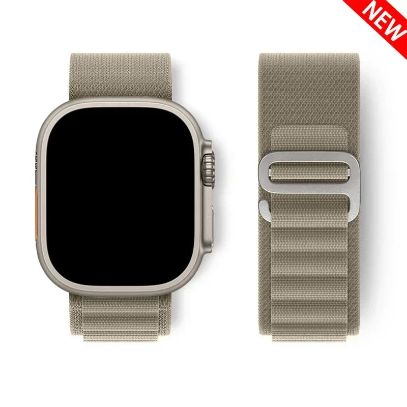 Alpine Loop Strap for Apple Watch Ultra 2 49mm Series 11 10 9 8 7 6 5 SE