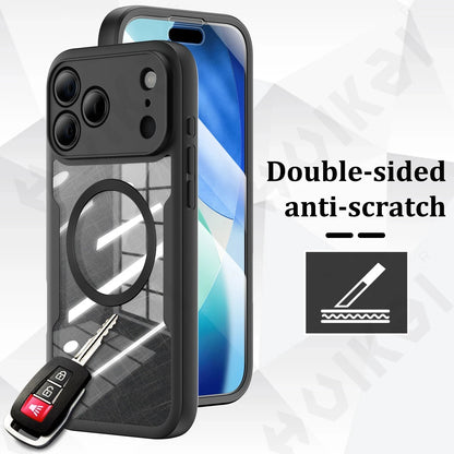 Case For iPhone 17 16 15  Pro Max Plus 360° Full Shockproof Cover