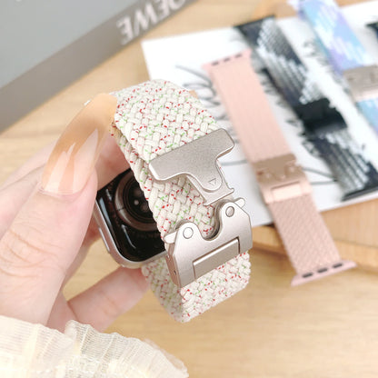 Parachute Strap for Apple Watch Ultra 11/10 & Series 9–6 SE Bracelet