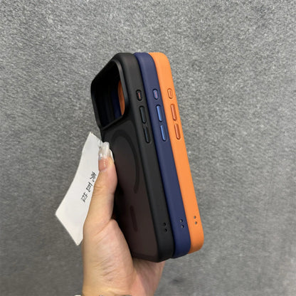 Matte Mixed Armor Magnetic Case for iPhone 17 Pro Max & 17 Pro – AI Camera Cover