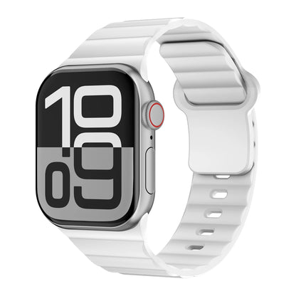 Sport Silicone Strap for Apple Watch Ultra 2 Series 10 9 8 7 SE 49–40mm Bands