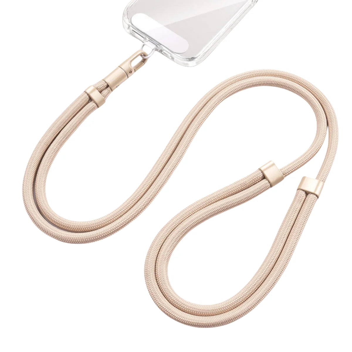 Universal Phone Lanyard with Clip – Anti-Drop, 360° Rotation Strap