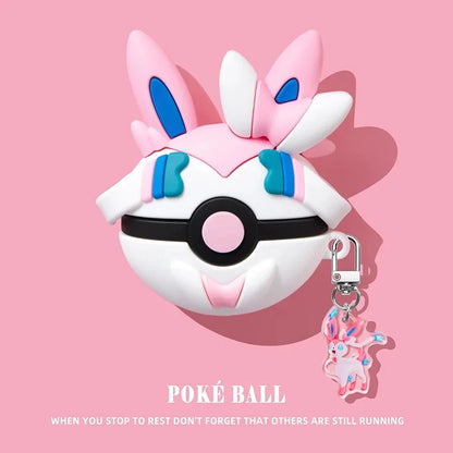 3D Pokémon Ball Case for AirPods Pro 3 (2025) Shockproof Cover