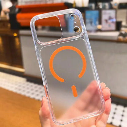 Matte Translucent MagSafe Case for iPhone 17 Pro / 17 Air / 17 Pro Max