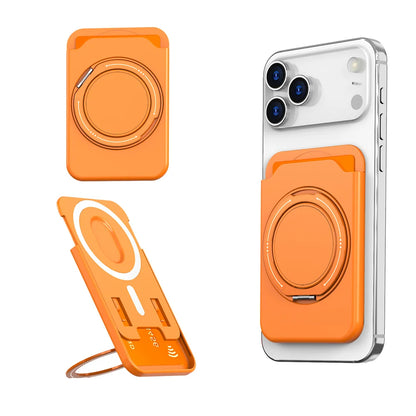 MagSafe Magnetic Wallet Card Holder Stand for iPhone & Samsung Phones