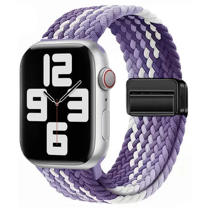 Braided Magnetic Strap for Apple Watch Ultra 2 & Series 10–6 SE Band