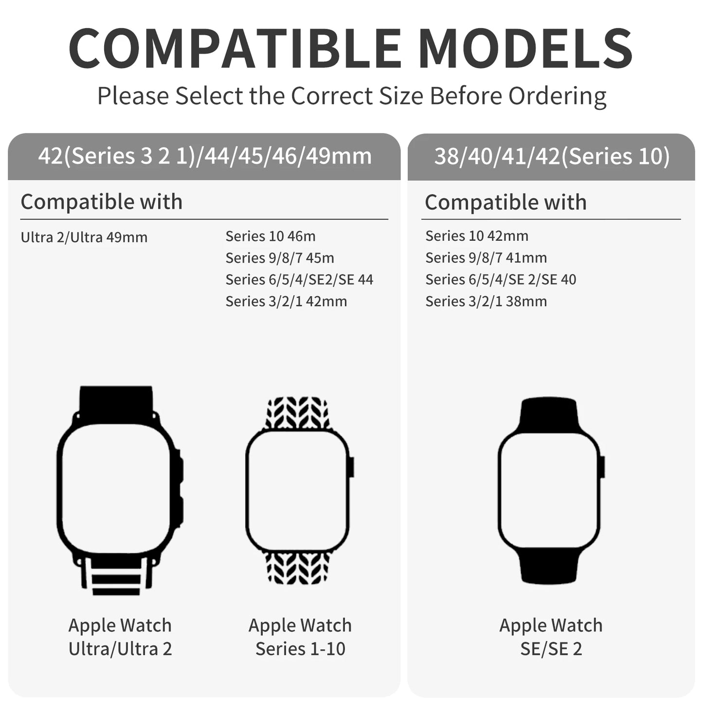 Stretchy Nylon Flower Band for Apple Watch 49–38mm Women & Men Strap