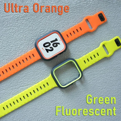 TPU Case + Silicone Sport Band for Apple Watch Ultra & Series 9–1