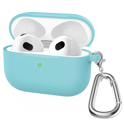 Soft Silicone Case for Apple AirPods 3 (2021) – Thick Solid Color Cover