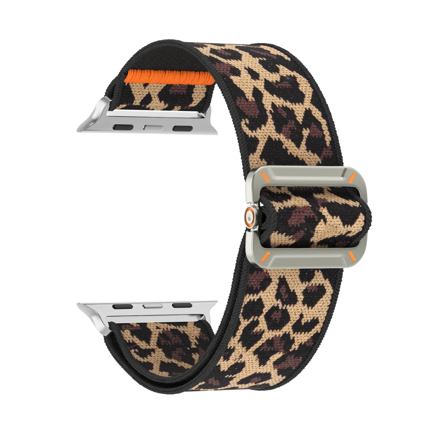 Elastic Nylon Strap for Apple Watch Ultra 2 & Series 10–5 SE Band