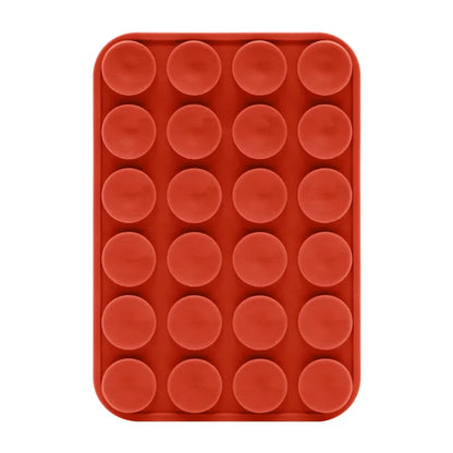 Silicone Suction Cup MagSafe Phone Holder for iPhone 12 13 14 15 16 17 Wall Mount