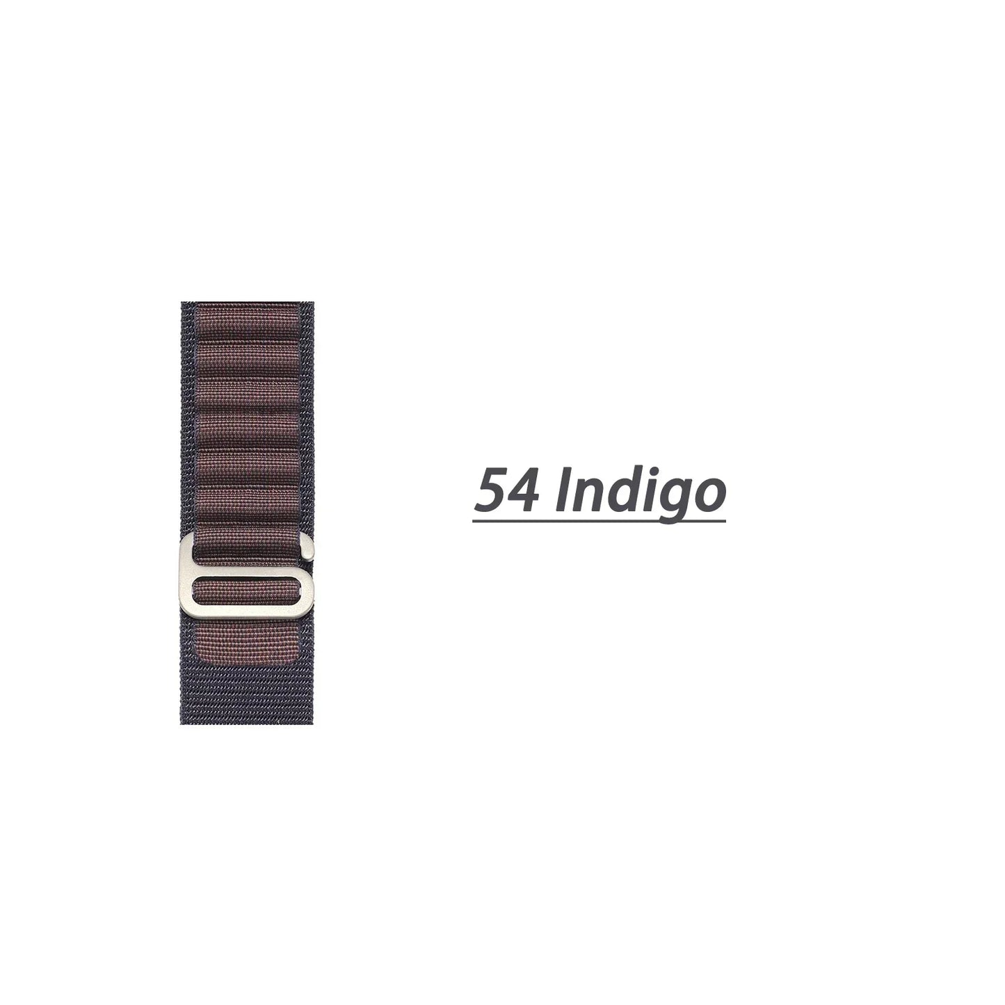 Alpine Nylon Strap for Apple Watch Ultra 2 Series 10–3 in 49–38mm Sizes