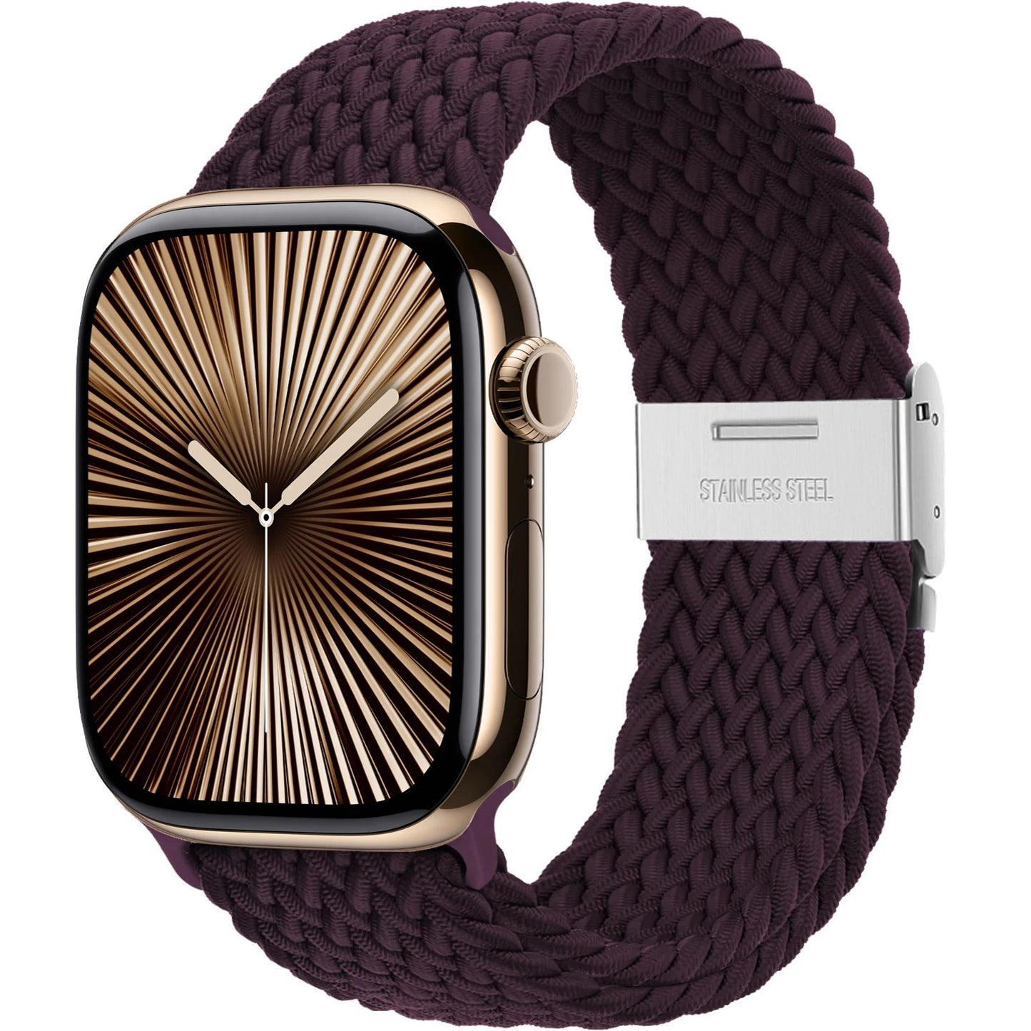 Braided Loop Strap for Apple Watch – Series 4-10 & Ultra (40-49mm)
