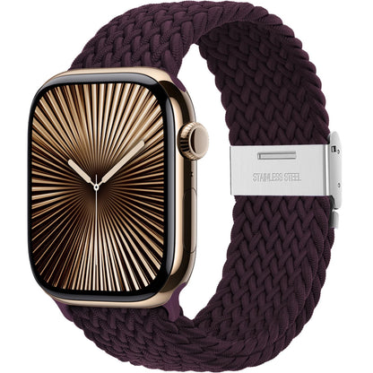 Braided Loop Strap for Apple Watch – Series 4-10 & Ultra (40-49mm)